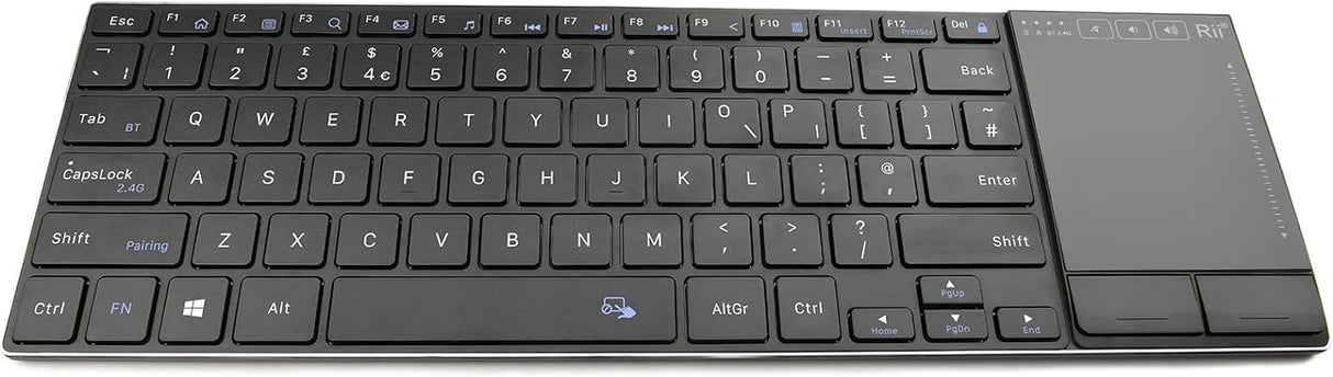 Wireless Keyboard with Trackpad