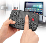 Mini Wireless Keyboard with Trackpad