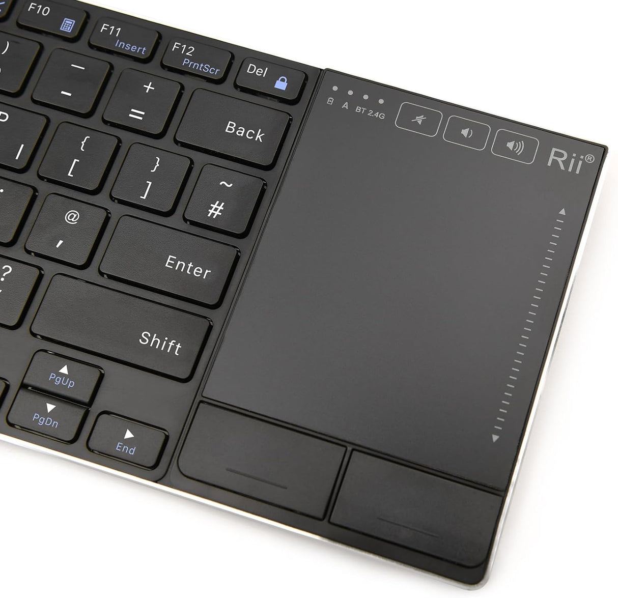 Wireless Keyboard with Trackpad