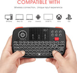 Mini Wireless Keyboard with Trackpad