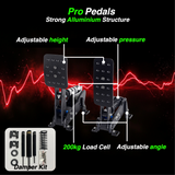 Professional Sim Racing Pedals