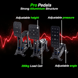 Professional Sim Racing Pedals